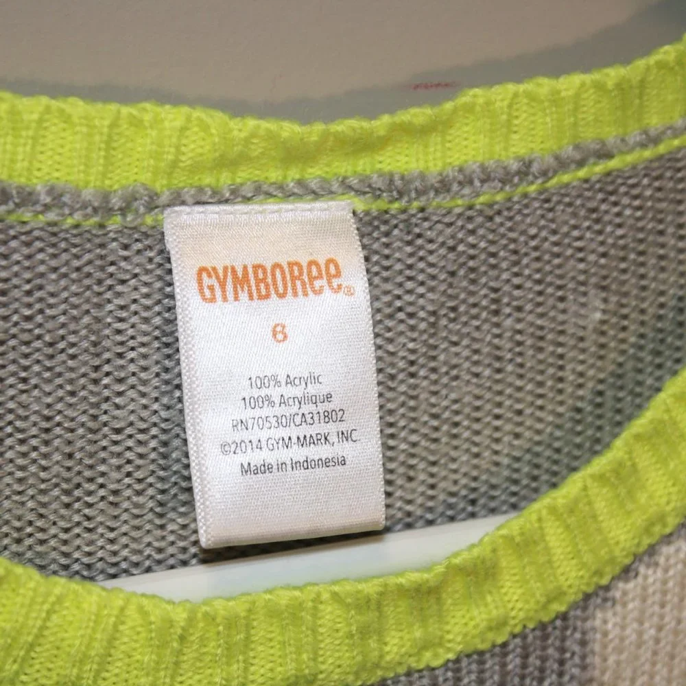 Gymboree Sweater Dress - 6
